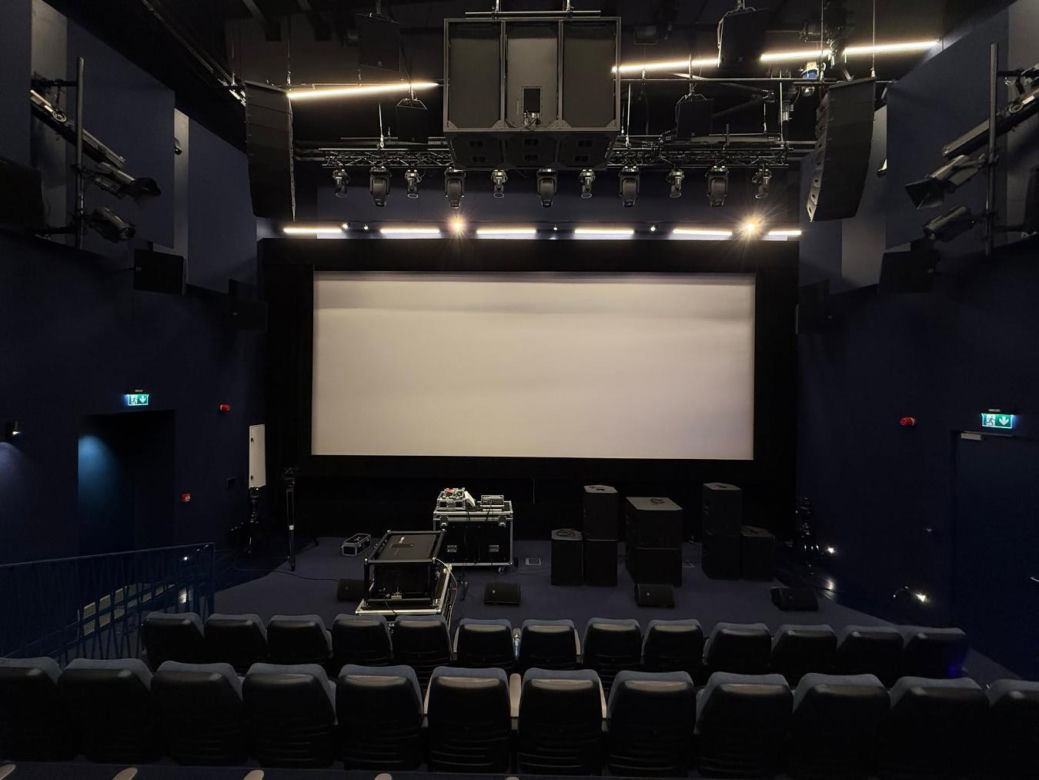 Kino Tęcza w trakcie remontu - lipiec 2026