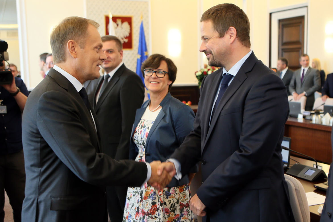 Trzaskowski: Nie odchodź z PO