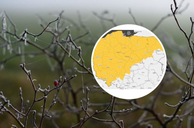 Nocne zjawisko uderzy w połowę kraju. IMGW wydaje alerty pierwszego stopnia