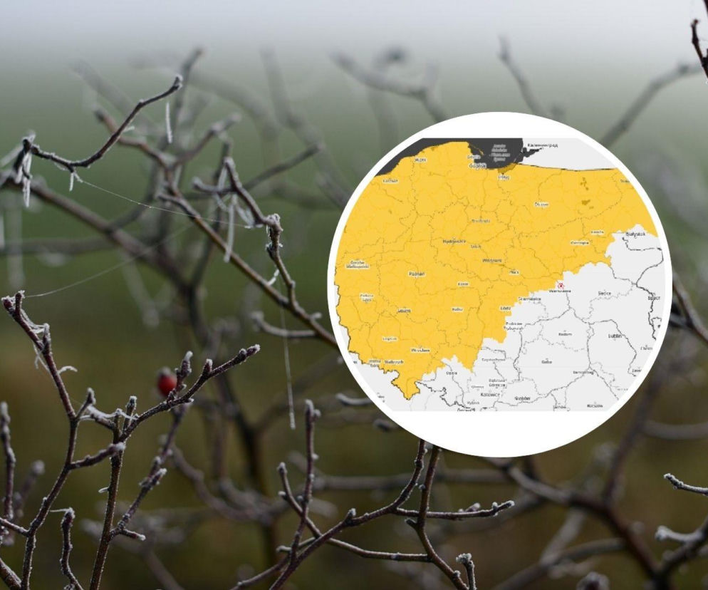 Tej nocy pół Polski zaświeci się na żółto. IMGW wydał ważne ostrzeżenie 