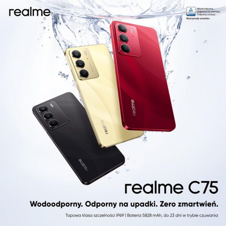 realme C75