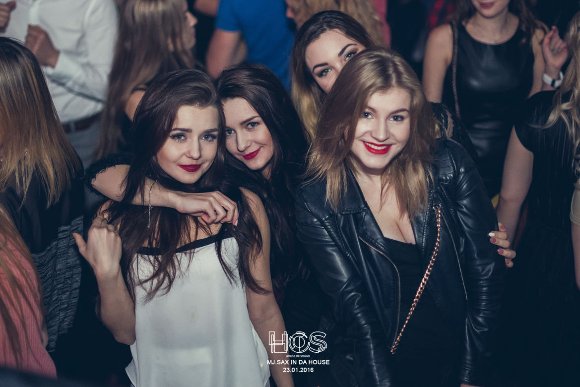 Imprezowy weekend w House of Sound
