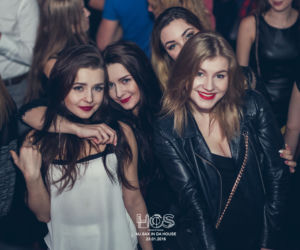 Imprezowy weekend w House of Sound