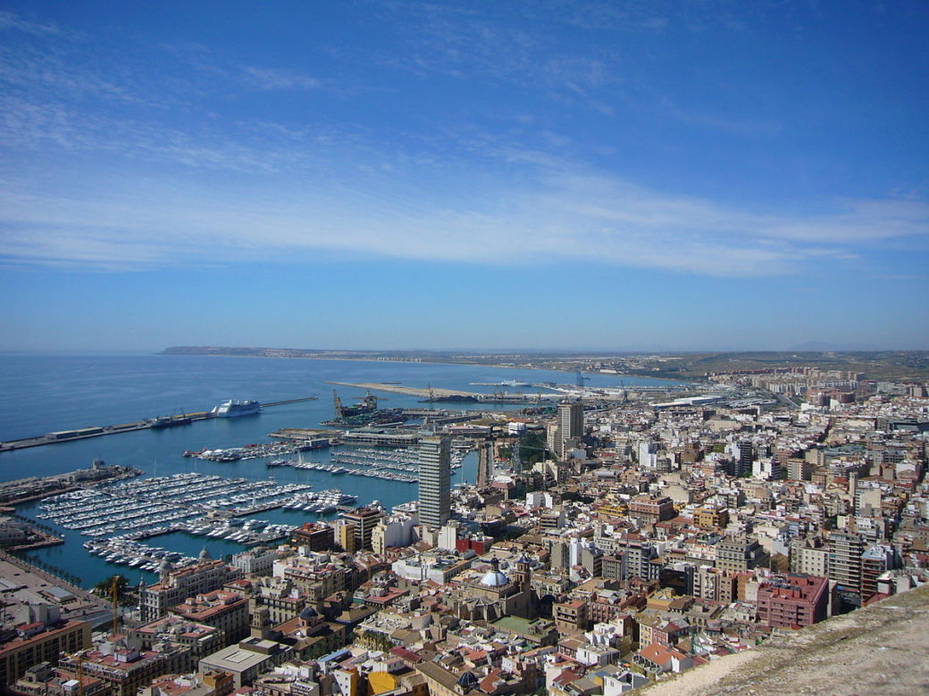 Alicante (Hiszpania) – 3,47 proc.