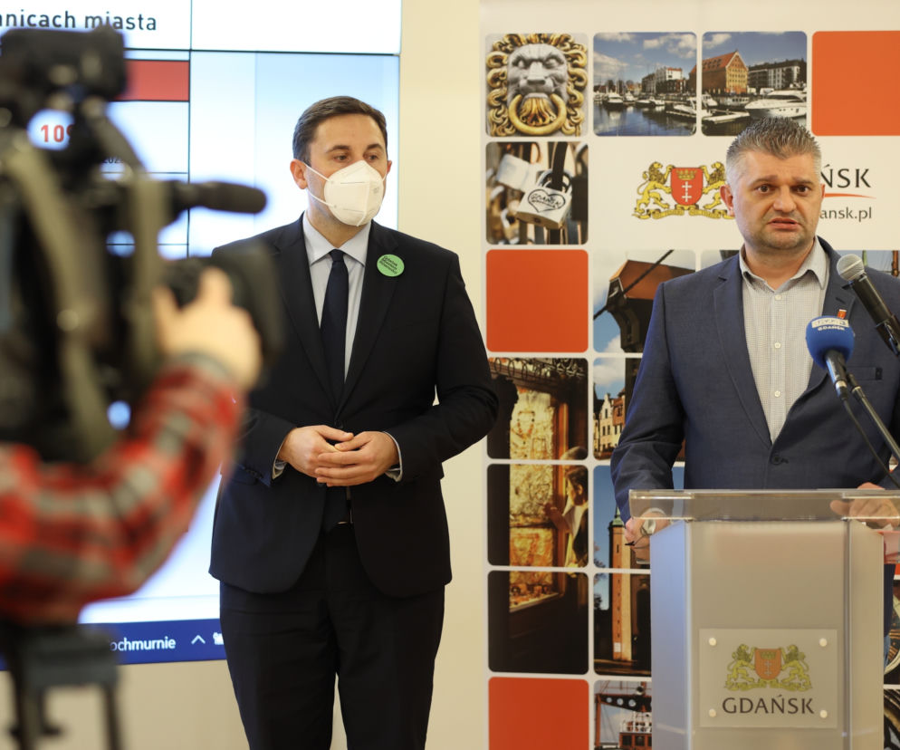 Piotr Borawski i Sebastian Zomkowski