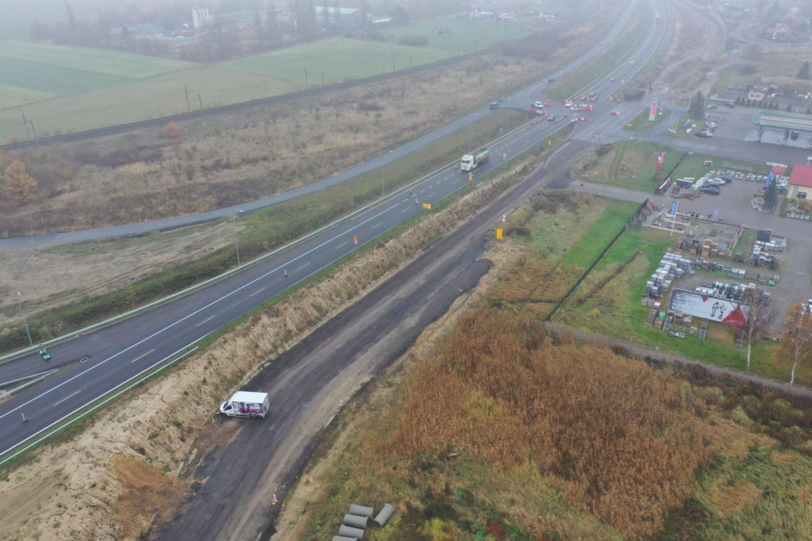 Budowa S3 Dargobądz -  Troszyn, nowe zdjęcia