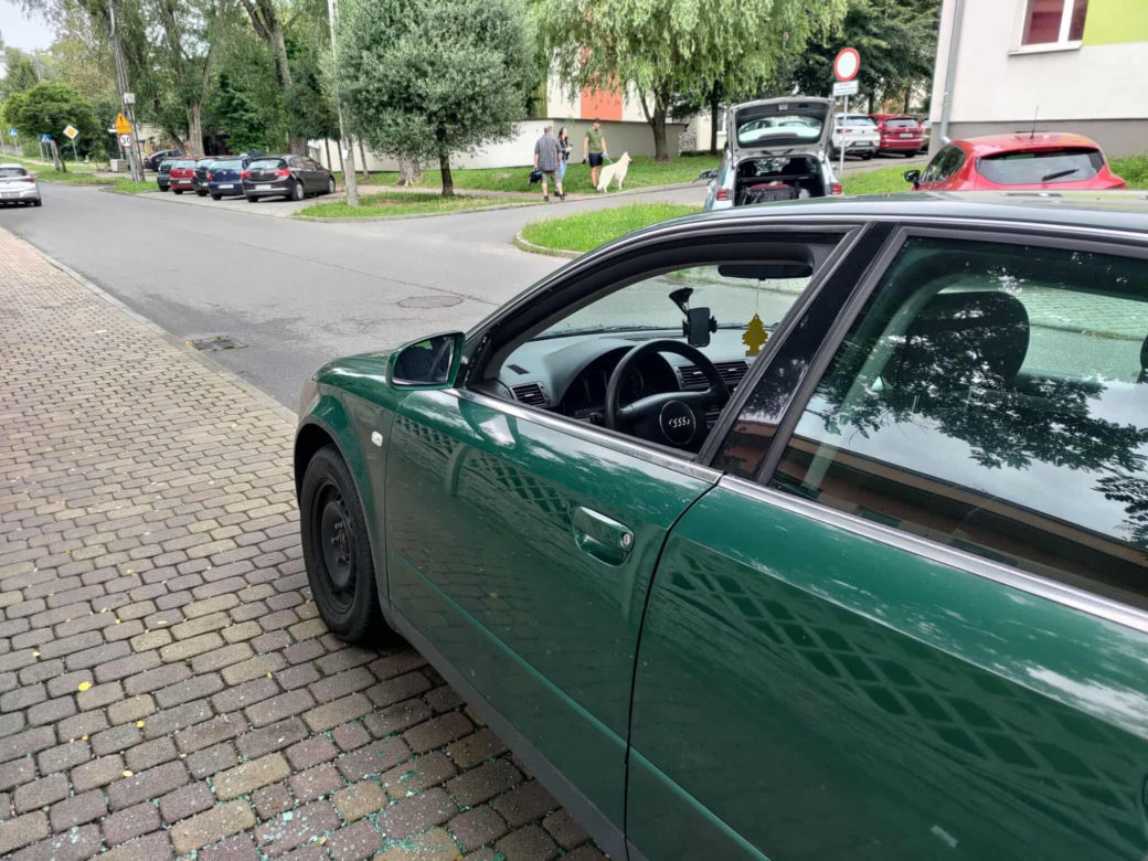 Atak maczetą w Sosnowcu. Policja strzela do napastnika