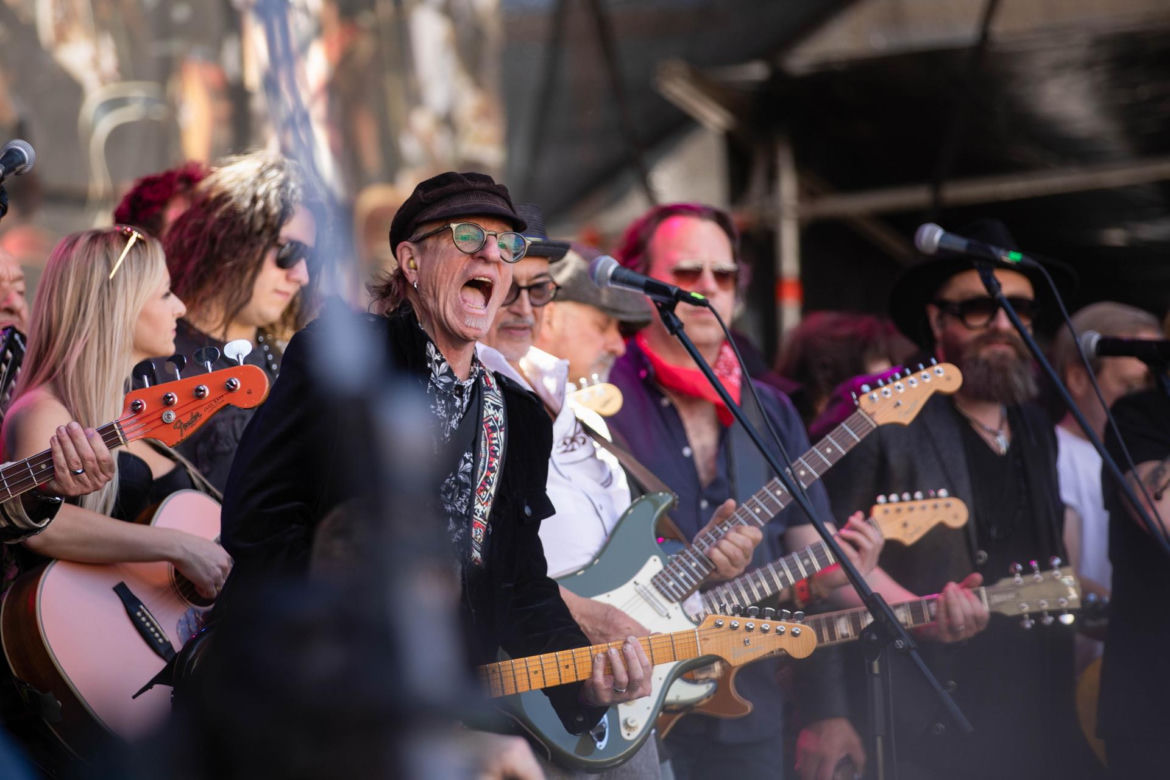 Gitarowy rekord świata nie został pobity