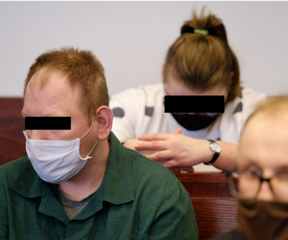 Ruda Śląska: Skatowali miesięcznego Viktora, odpowiedzą za zabójstwo. Ruszył proces rodziców zamordowanego noworodka 