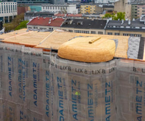 Budowa Muzeum Getta Warszawskiego - kwiecień 2026