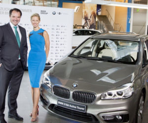 Karolina Kurkova promuje BMW Serii 2 Active Tourer
