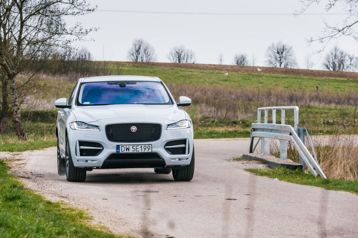 Jaguar F-Pace V6 3.0d AWD