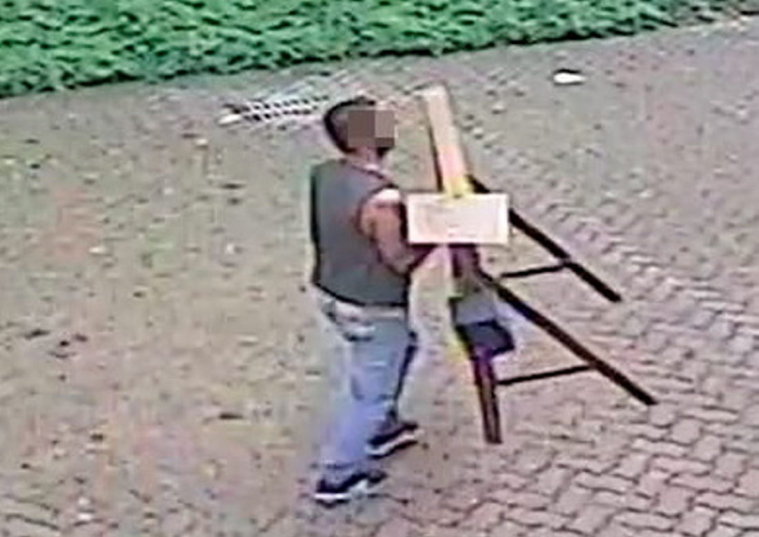 Szef puławskiej policji dal przykład podwładnym i złapał złodzieja