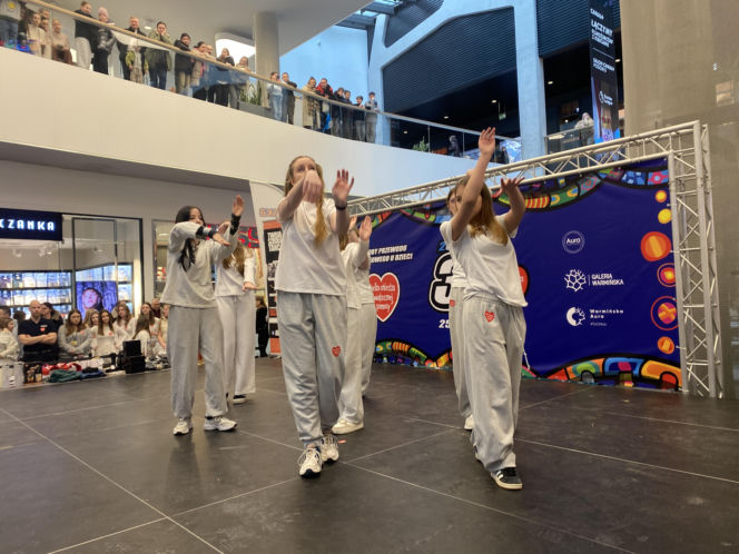 34. Finał WOŚP Olsztyn - Galeria Warmińska cz.1