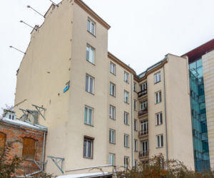 Rejon ulicy Prostej 70 w Warszawie