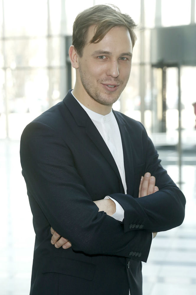 O mnie się nie martw 2 sezon. Marcin Kaszuba (Stefan Pawłowski)
