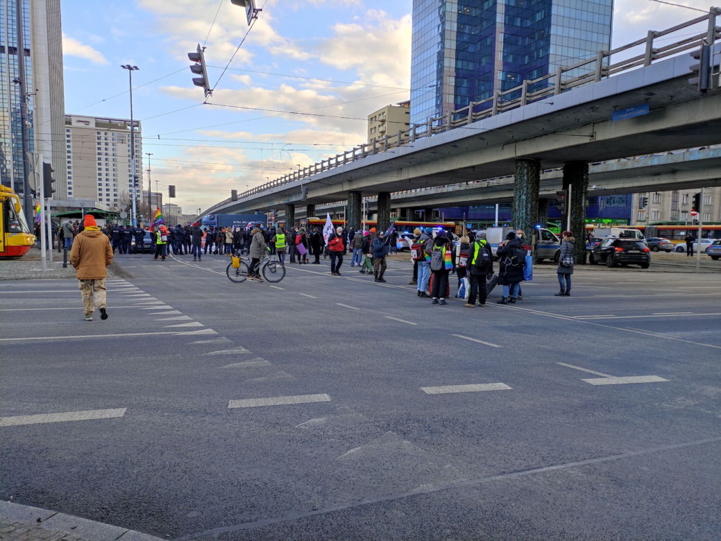 Ogólnopolski Strajk Kobiet 8 marca 2021