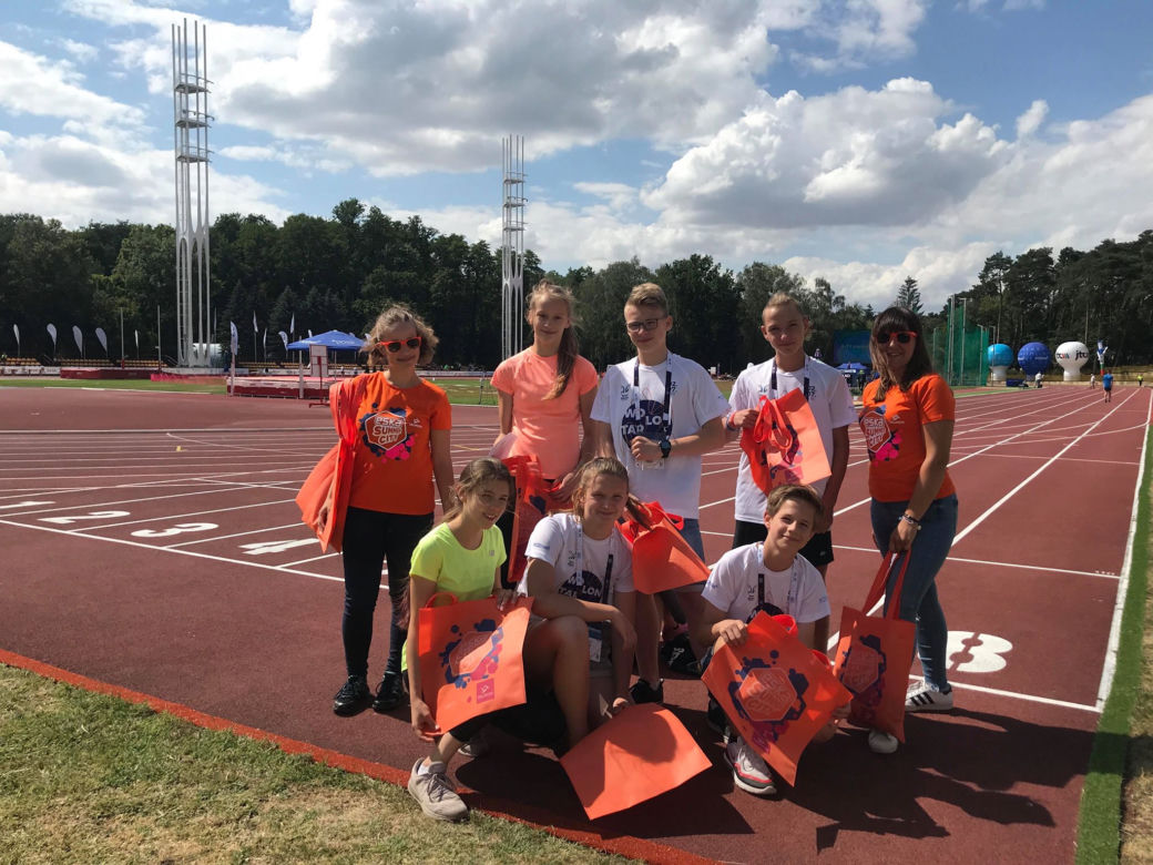 Patrol Eska Summer City na Poznań Athletics Grand Prix