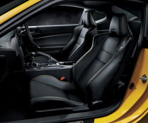 Toyota GT86 Yellow Limited