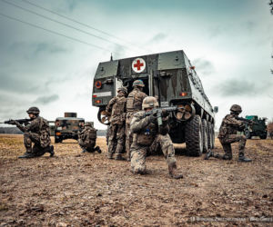 18. Brygada Zmotoryzowana w budowie. Kiedy osiągnie pełną gotowość i jaki sprzęt otrzyma?