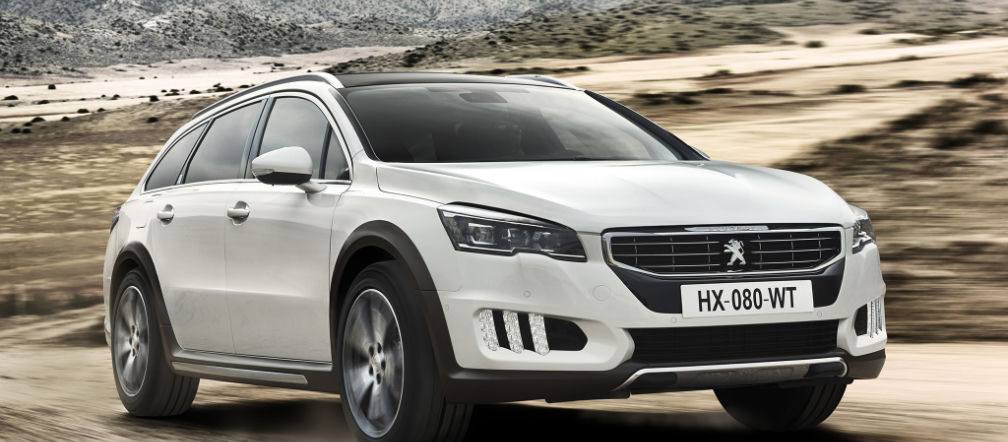 Peugeot 508 RXH