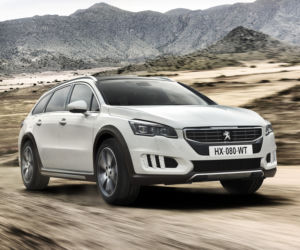 Peugeot 508 RXH