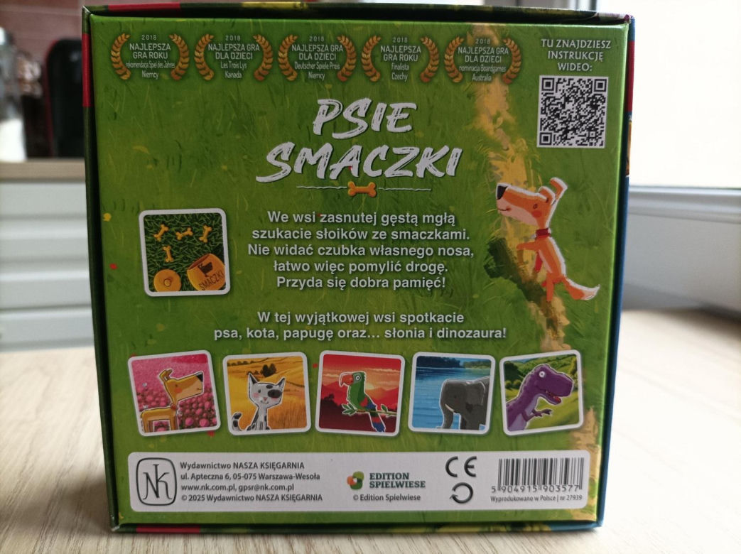 Gra planszowa: Psie smaczki