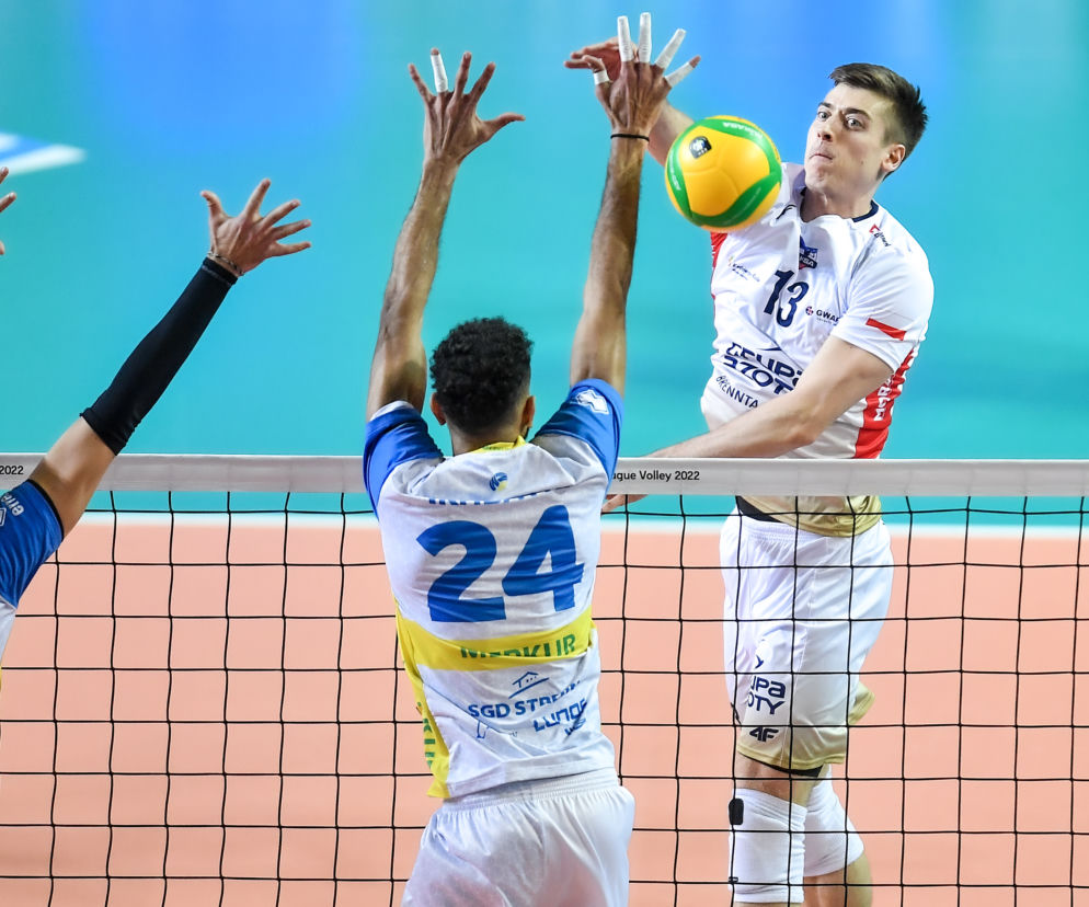 Siatkówka, Liga Mistrzów, Zaksa Kędzierzyn, Merkur Maribor, Kamil Semeniuk