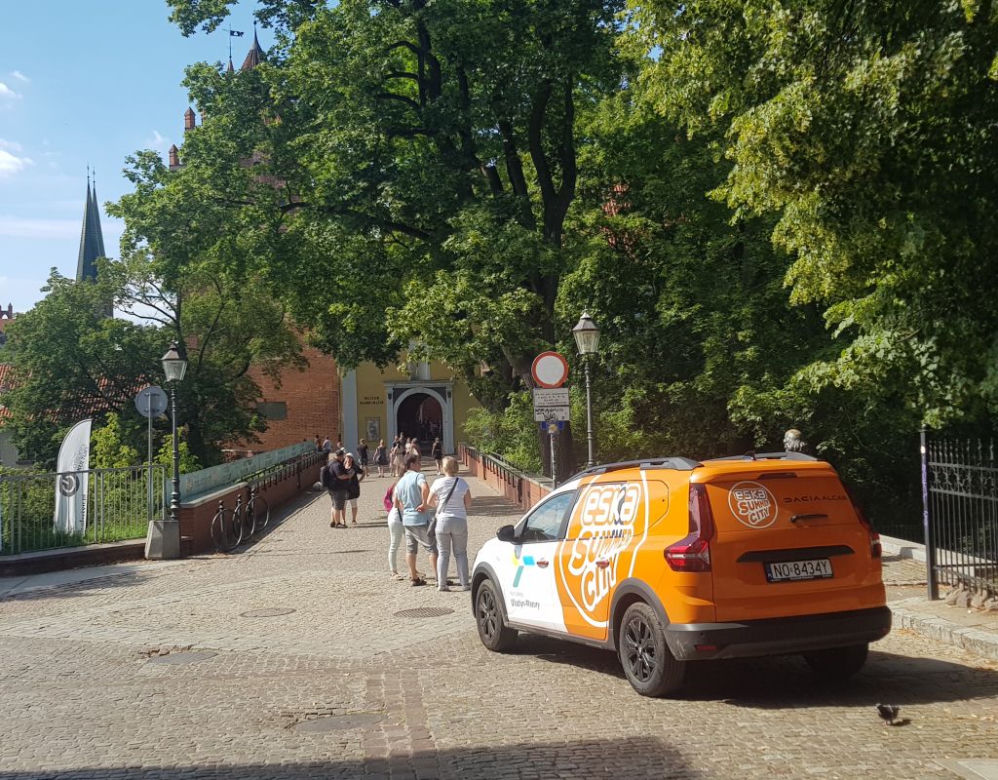 Eska Summer City Olsztyn!  Stare Miasto i Mikołaj Kopernik