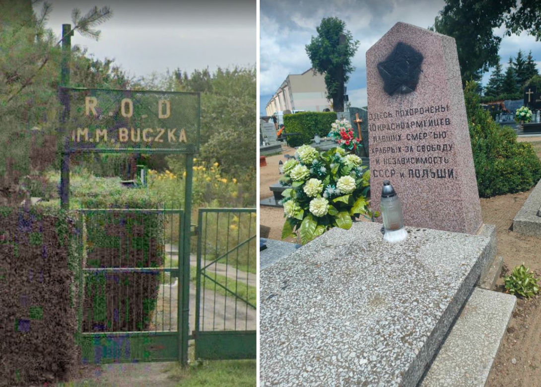 Goń z Pomnika Bolszewika