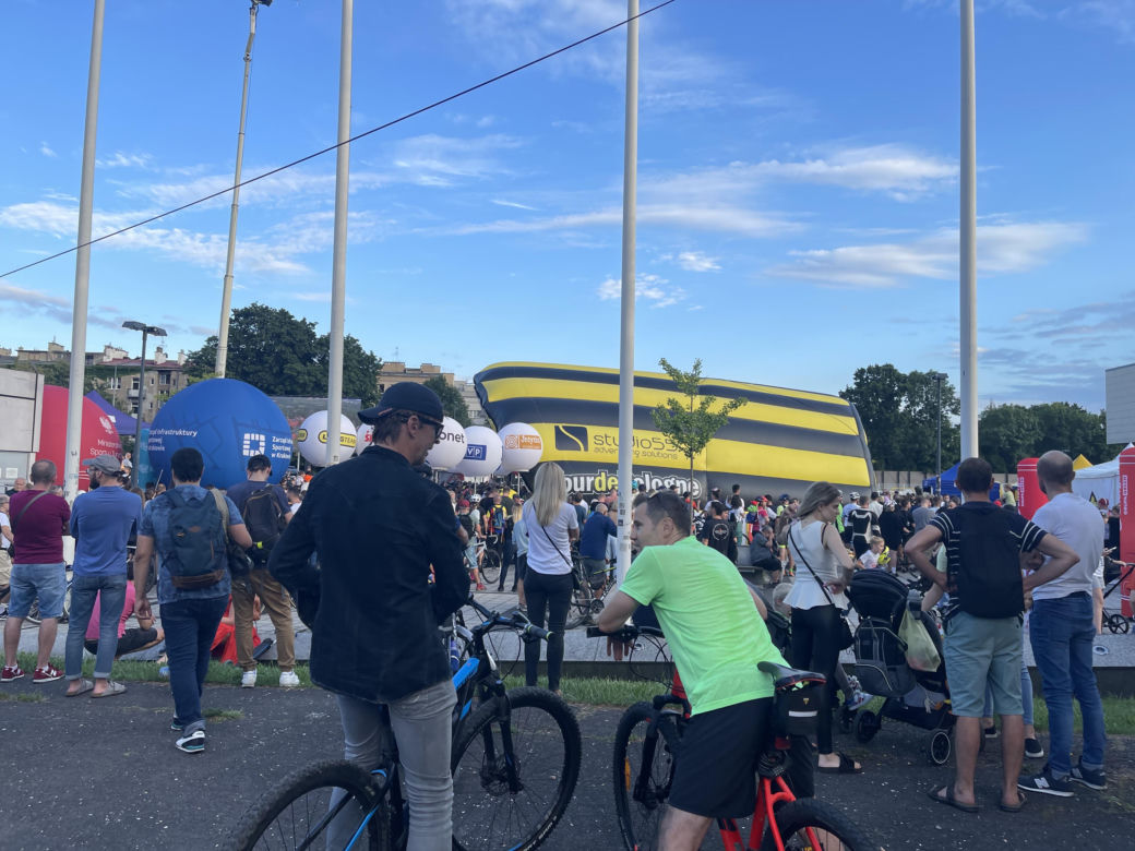 80. Tour de Pologne w Krakowie