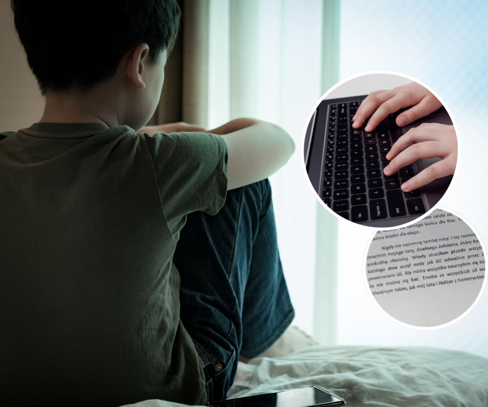 Uczeń siódmej klasy podstawówki napisał pracę domową o swoim ojcu, który zmarł na raka