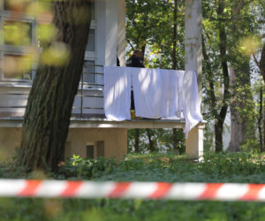 Pogrzeb młodej studentki z Portugalii. To ona zginęła na balkonie akademika