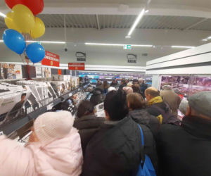 Białystok. Otwarcie nowego Lidla przy ul. Antoniuk Fabryczny