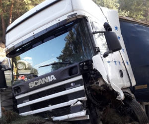 Tragiczny wypadek w podbydgoskim Stryszku. Nie żyje motocyklista!