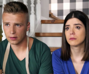 Barwy szczęścia odc. 2305. Agata (Natalia Zambrzycka), Patryk (Konrad Skolimowski)