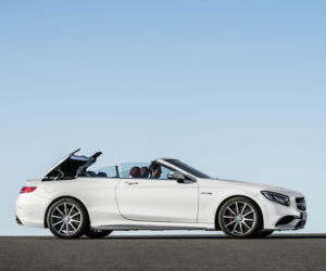 Mercedes klasy S Cabrio