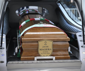 Jacek Magiera, pogrzeb