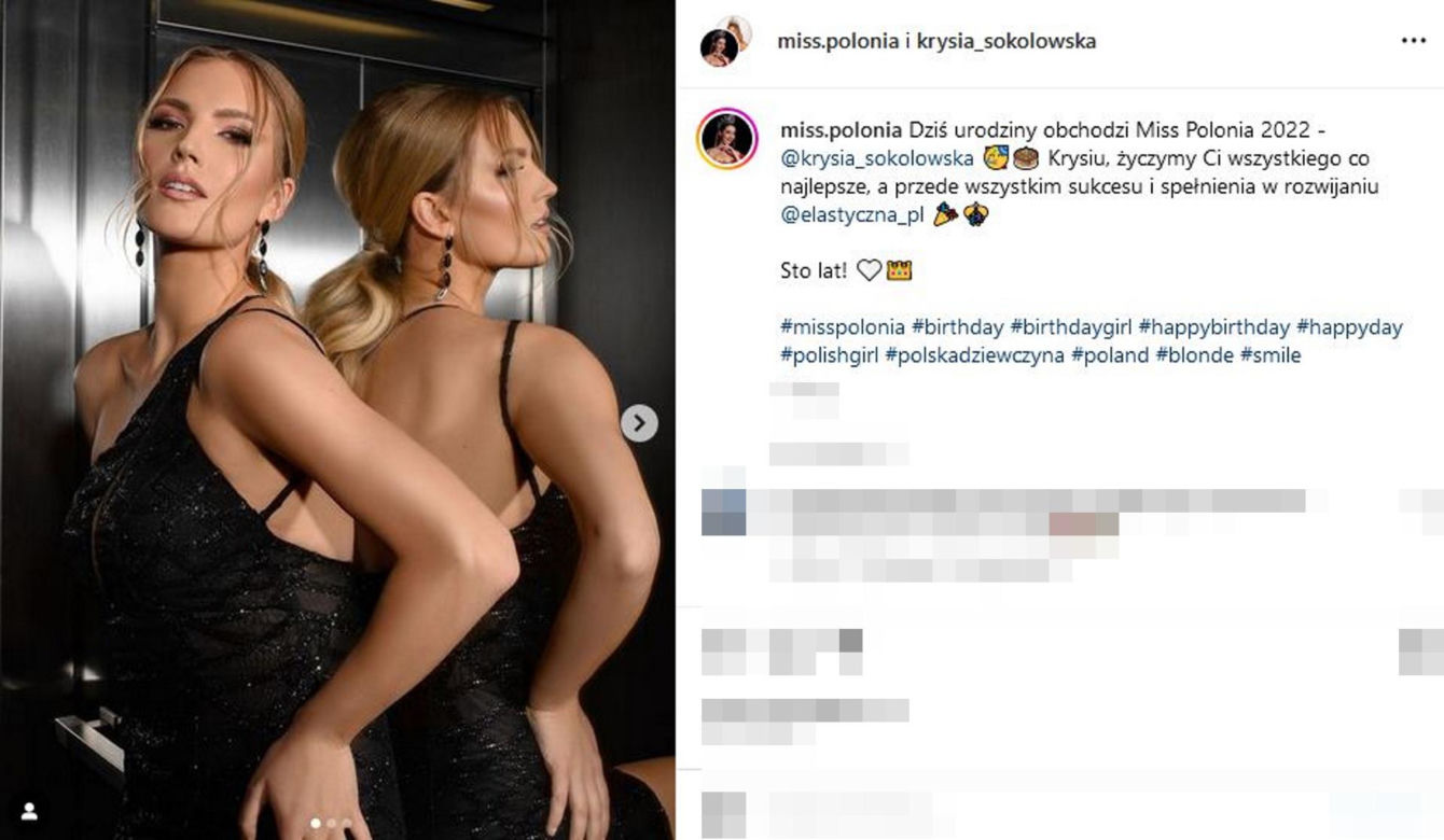 Sensacja w "Pytaniu na śniadanie"! Polska finalistka Miss World, Krystyna Sokołowska nową prowadzącą 