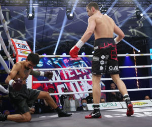 Challenger's Boxing Night by GiA