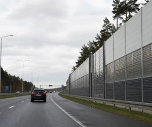 Będą kolejne ekrany akustyczne przy Trasie Niepodległości