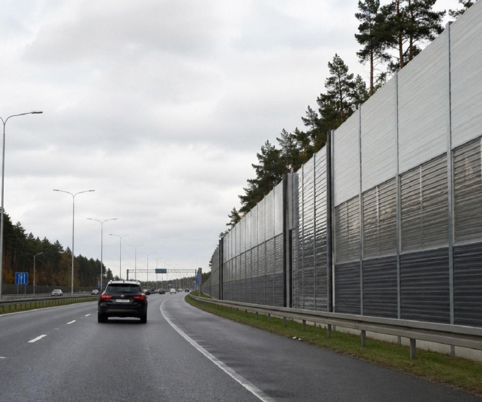 Będą kolejne ekrany akustyczne przy Trasie Niepodległości