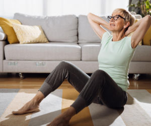 Test wstawania z podłogi trwa kilka sekund. Jego wynik może przewidzieć długość życia