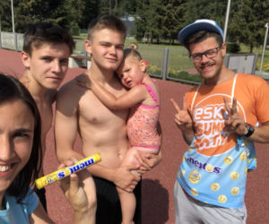ESC na basenie przy Wejherowskiej