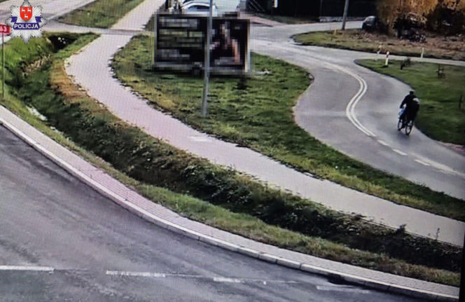 Łuków:  Rowerzysta jechał „wężykiem”. Mężczyzna wiózł 4-letniego syna!
