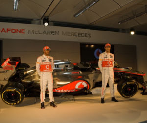 Nowy bolid McLarena MP4-27