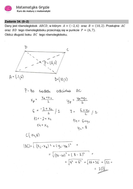 Matura 2024: matematyka. Arkusze CKE i odpowiedzi. Poziom podstawowy [Formuła 2015]
