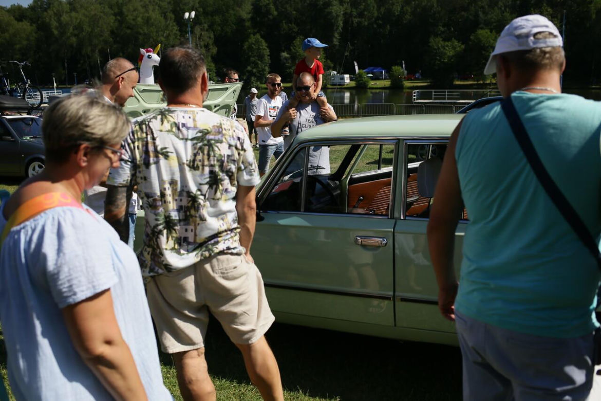 Klasyk Fest 2024. Samochody klasyczne, zabytkowe i motocykle w mysłowickim Parku Słupna