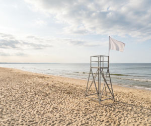 Sinice Łeba. Czy w Łebie można się kąpać 24.08? Flaga, warunki pogodowe