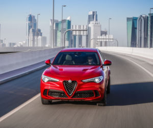 Alfa Romeo Stelvio Quadrifoglio 